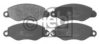 FEBI BILSTEIN 16424 Brake Pad Set, disc brake